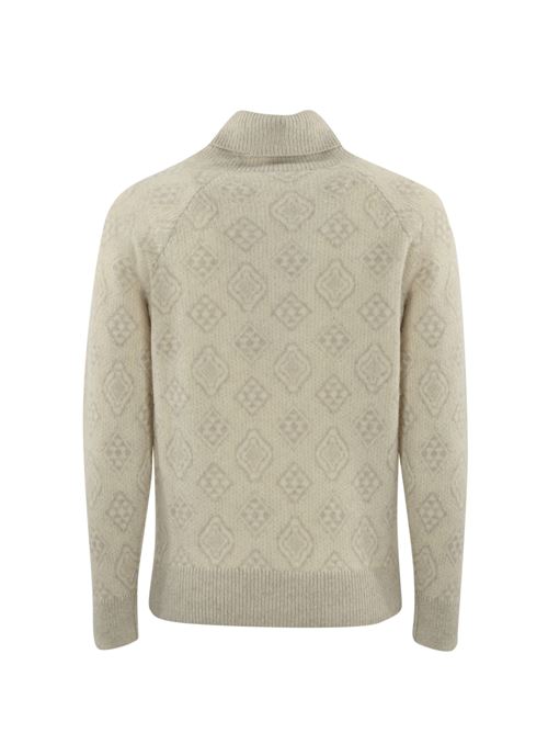 Maglione in cotone e alpaca BRUNELLO CUCINELLI | MSO708503CDG31